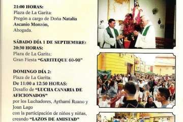 Presentación del programa de fiestas de La Garita 2018 (Francisco Javier Santana)